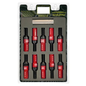 Kit de parafusos OMP OMPS09971406 28 mm Vermelho M14 x 1,25 OMP - 1