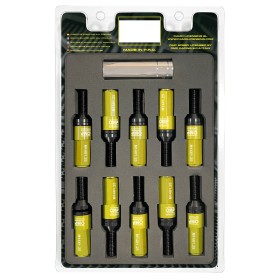 Kit de vissage OMP OMPS09971409 28 mm Jaune M14 x 1,25 de OMP, Vis, écrous et clous de roue - Réf : S37113880, Prix : 114,49 ...