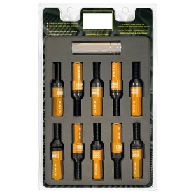 Kit de vissage OMP OMPS09971410 28 mm Orange M14 x 1,25 de OMP, Vis, écrous et clous de roue - Réf : S37113881, Prix : 113,30...