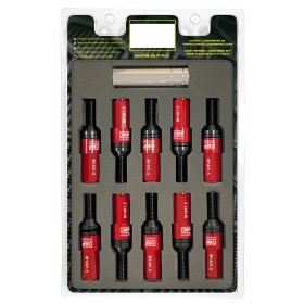 Kit de vissage OMP OMPS09981406 28 mm Rouge M14 x 1,50 de OMP, Vis, écrous et clous de roue - Réf : S37113885, Prix : 114,49 ...