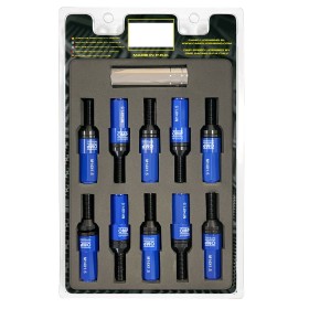 Kit de parafusos OMP OMPS09981407 28 mm Azul M14 x 1,50 de OMP, Parafusos, porcas e cravos de rodas - Ref: S37113886, Preço: ...