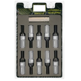 Kit de vissage OMP OMPS09981404 28 mm Gris M14 x 1,50 de OMP, Vis, écrous et clous de roue - Réf : S37113887, Prix : 113,30 €...