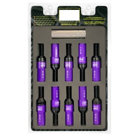 Kit de parafusos OMP OMPS09981411 28 mm Roxo M14 x 1,50 de OMP, Parafusos, porcas e cravos de rodas - Ref: S37113888, Preço: ...