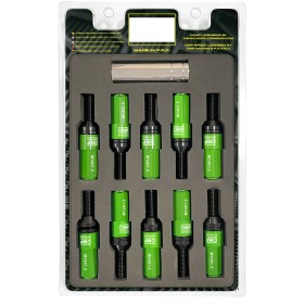 Set Porcas OMP 7075 Verde 20 uds M14 x 1,25 | Tienda24 - Global Online Shop Tienda24.eu