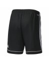 Calções de Desporto Infantis Adidas Squad 17 Preto | Tienda24 Tienda24.eu