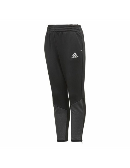 Calças Desportivas Infantis Adidas Striker Preto | Tienda24 Tienda24.eu