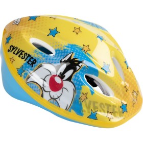 Children's Cycling Helmet Looney Tunes CZ10954 M Yellow by Looney Tunes, Kids' Helmets - Ref: S37113897, Price: 30,78 €, Disc...