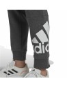 Pantalon de sport long Adidas Essentials Gris foncé Homme | Tienda24 Tienda24.eu