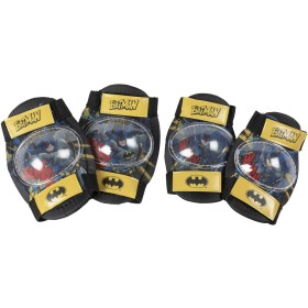 Kit coudières et genouillères Batman CZ10957 Noir/Jaune de Batman, Sets de protection - Réf : S37113900, Prix : 20,46 €, Remi...