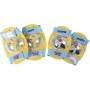 Kit de Cotoveleiras e Joelheiras Looney Tunes CZ10956 Amarelo de Looney Tunes, Proteção contra quedas - Ref: S37113901, Preço...