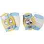 Kit de Cotoveleiras e Joelheiras Looney Tunes CZ10956 Amarelo de Looney Tunes, Proteção contra quedas - Ref: S37113901, Preço...