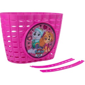 Children's Bike Basket The Paw Patrol Pink The Paw Patrol - 1