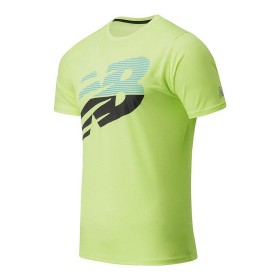 Camiseta de Manga Corta Hombre New Balance Trainni