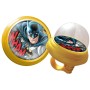 Sonnette enfant pour vélo Batman CZ10965 Jaune | Tienda24 - Global Online Shop Tienda24.eu