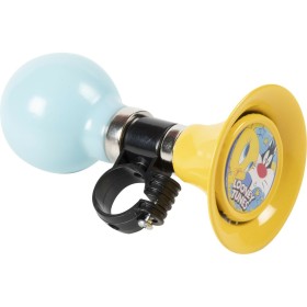 Sonnette enfant pour vélo Looney Tunes CZ10962 Jaune | Tienda24 - Global Online Shop Tienda24.eu