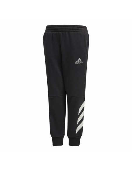 Children’s Sports Shorts Adidas Comfi Black | Tienda24 Tienda24.eu