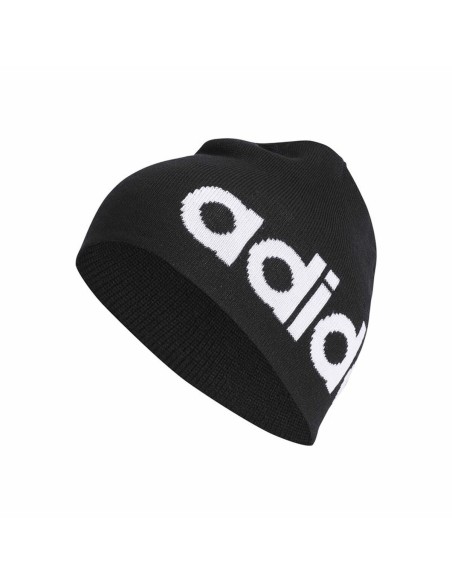 Gorro Deportivo Adidas Daily Negro | Tienda24 Tienda24.eu