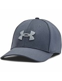 Sportkappe Under Armour Blitzing Grau | Tienda24 Tienda24.eu