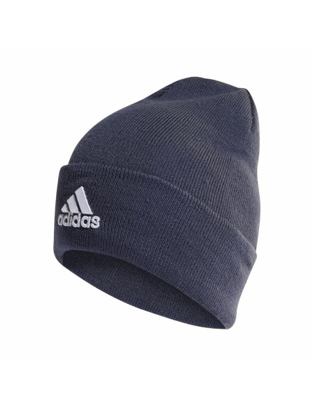 Chapéu Desportivo Adidas Logo Azul Marinho | Tienda24 Tienda24.eu