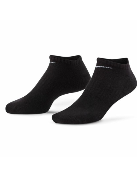 Chaussettes Chevilles Nike Everyday Cushioned 3 paires Noir | Tienda24 Tienda24.eu