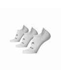 Chaussettes Chevilles Brooks Run-In No Show 3 paires Blanc Unisexe | Tienda24 Tienda24.eu