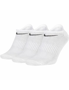 Calzini alla Caviglia Nike Everyday Lightweight 3 paia Bianco da Nike, Calzini - Ref: S64114676, Precio: 15,40 €, Descuento: %