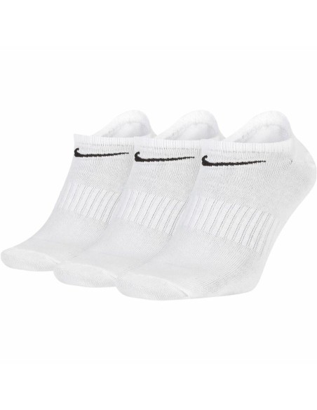 Knöchelsocken Nike Everyday Lightweight 3 Paar Weiß | Tienda24 Tienda24.eu