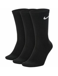 Chaussettes Nike Everyday Crew Blanc | Tienda24 Tienda24.eu