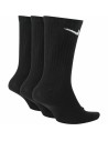 Chaussettes Nike Everyday 3 paires Noir | Tienda24 Tienda24.eu