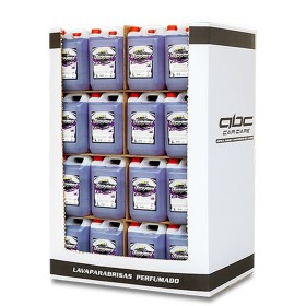 Liquide lave-parebrise ABC Parts BOXG020002 Lavande 5 L 64 Unités de ABC Parts, Liquide lave-glace - Réf : S37114045, Prix : ...