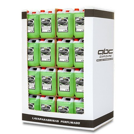 Líquido limpiaparabrisas ABC Parts BOXG020003 Manzana 5 L 64 Unidades de ABC Parts, Productos para sistemas de limpiaparabris...