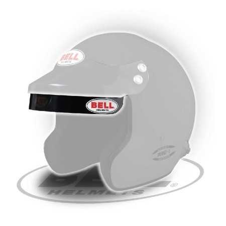 Helmet visor Bell MAG-1 V10 Black by Bell, Helmets - Ref: S37114051, Price: 22,13 €, Discount: %