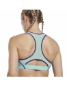 Sports Bra Reebok Les Mills Turquoise | Tienda24 Tienda24.eu