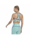 Sports Bra Reebok Les Mills Turquoise | Tienda24 Tienda24.eu