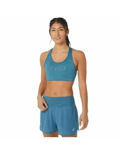 Sports Bra New Balance Impact Run AT | Tienda24 Tienda24.eu