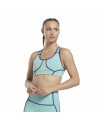 Sports Bra Reebok Les Mills Turquoise | Tienda24 Tienda24.eu