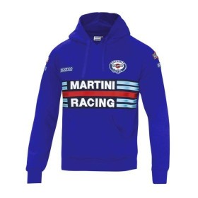 Polar com Capuz Sparco Martini Racing Azul de Sparco, Jerseys e camisolas temáticas - Ref: S37114086, Preço: 91,77 €, Descont...