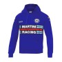 Sudadera con Capucha Sparco Martini Racing Azul de Sparco, Jerseys y sudaderas temáticos - Ref: S37114087, Precio: 92,79 €, D...