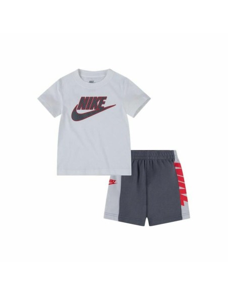 Survêtement Enfant Nike Sportswear Amplify Blanc | Tienda24 Tienda24.eu