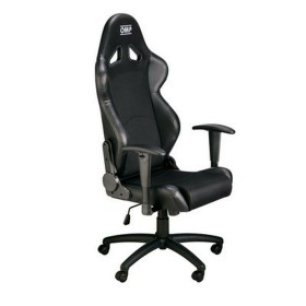 Gaming Chair OMP OMPHA/777E/AIR Black by OMP, Gaming chairs - Ref: S37114109, Price: 243,66 €, Discount: %