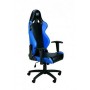 Chaise de jeu OMP OMPHA/777E/NB Noir/Bleu de OMP, Chaises de jeu - Réf : S37114110, Prix : 243,66 €, Remise : %