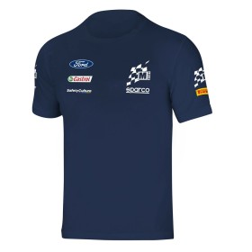 Camiseta de Manga Corta Sparco S013010MSBM1S de Sparco, Camisetas y Tops - Ref: S37114157, Precio: 44,20 €, Descuento: %