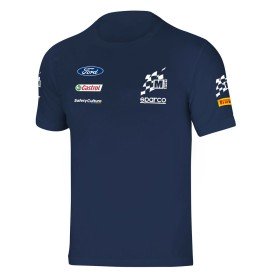 Men’s Short Sleeve T-Shirt Sparco Martini Racing Black | Tienda24 - Global Online Shop Tienda24.eu