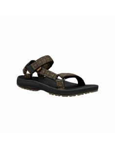 Sandalen für die Berge Teva Hurricane Drift Dunkelgrün | Tienda24 Tienda24.eu