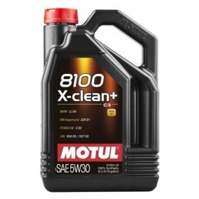 Car Motor Oil 8100 X-CLEAN+ 5W30 5 L by BigBuy Car, Car Engine Oils - Ref: S37114180, Price: 44,69 €, Discount: %