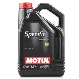 Huile de moteur pour voiture Motul Specific 2312 5 L 0W30 de Motul, Huiles moteur pour auto - Réf : S37114182, Prix : 47,75 €...