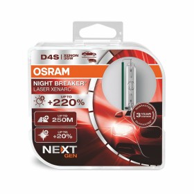 Ampoule pour voiture Osram Nightbreaker D4S 35 W Xenon de Osram, Ampoules - Réf : S37114185, Prix : 252,70 €, Remise : %