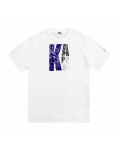 Maglia a Maniche Corte Uomo Kappa Sportswear Logo Bianco da Kappa, Camicie e T-shirt sportive - Ref: S64114722, Precio: 13,30...