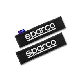 Coussinets de ceinture de sécurité Sparco SPC1209BK Noir de Sparco, Rembourrage de ceinture de sécurité - Réf : S37114204, Pr...