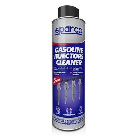 Limpiador de Inyectores Gasolina Sparco 300 ml de Sparco, Sistemas de combustible - Ref: S37114209, Precio: 12,74 €, Descuent...